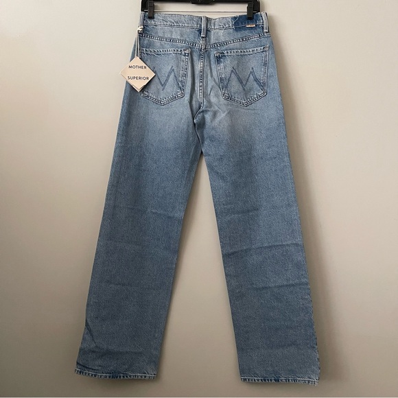 MOTHER Superior The Dodger Sneak Jeans Size 27 NWT - Picture 3 of 6